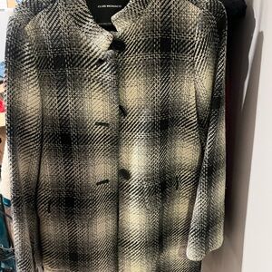 Club Monaco peacoat tweed jacked